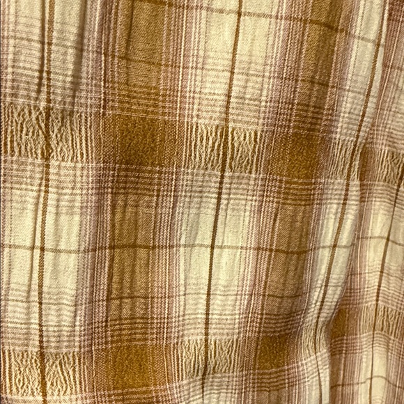 Versatile Denim and Plaid Maxi Dress - Picture 9 of 11